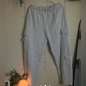 Garage Wide Leg Sweatpants